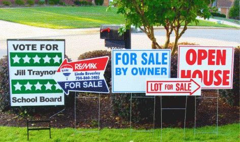 Christopher Halajian On The Best Uses Of Yard Signs