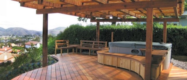 Copper Roofing Nails For Construction of Pergolas