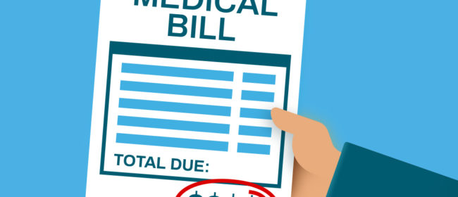 3 Things To Do When You Receive A Large Medical Bill