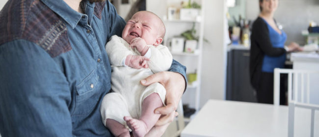 3 Ways To Support Your Partner Right After She Has A Baby