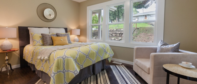 Cozy Improvements: How to Make Your Bedroom Feel Less Cramped