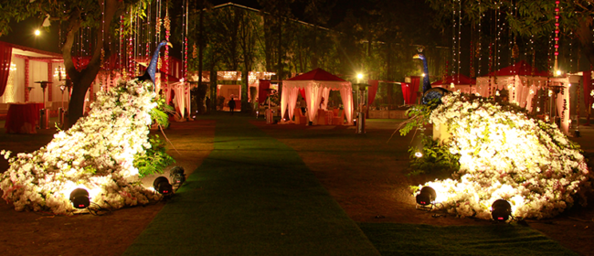 Tie the Nuptial Knot in a Beautiful Lawn