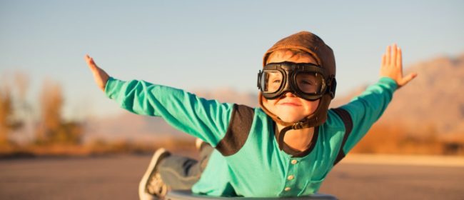 Flying Successfully with Kids