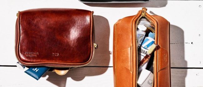 Five Dopp Kit Essentials for Men