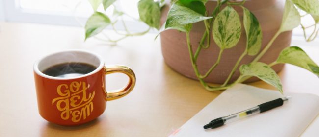 How to Use a Coffee Break to Get Motivated for the Day