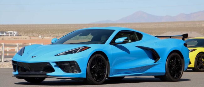 The Lottery Winner that can’t redeem his prize Corvette