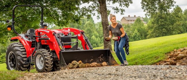 3 Ways You Can Use A Small Tractor Around Your Home And Property