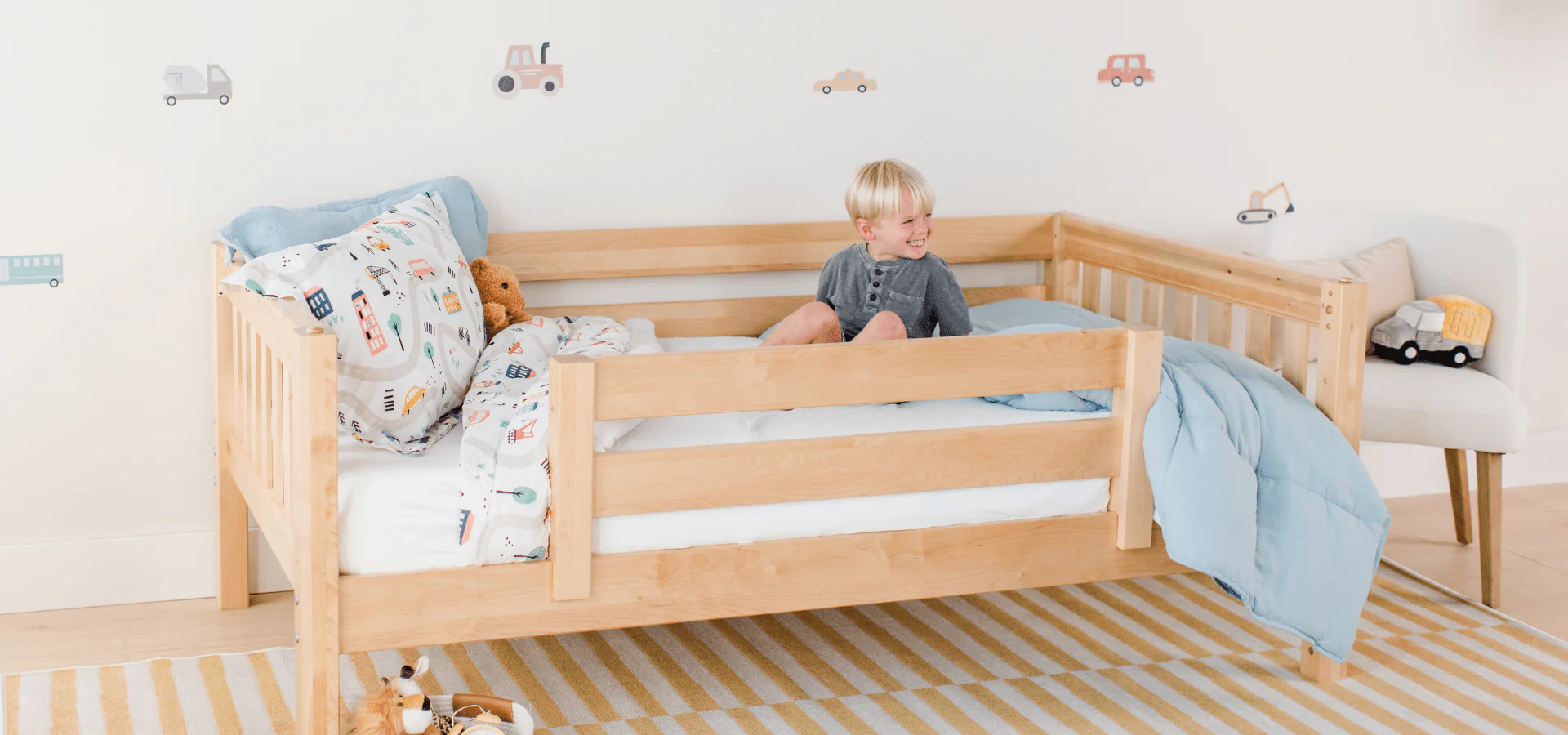 how to choose the perfect toddler bed for your child
